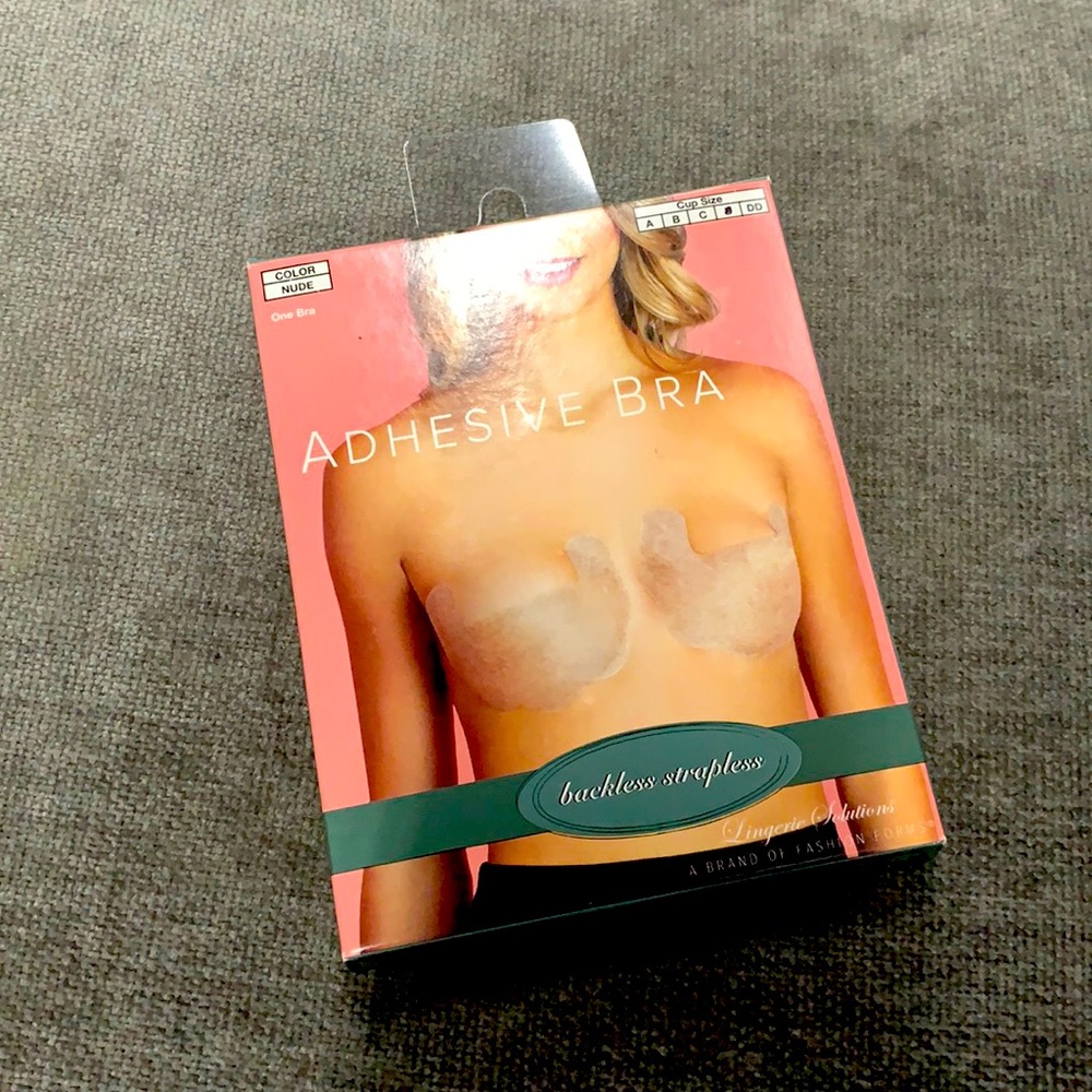Adhesive Bra